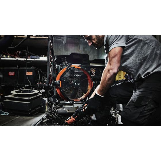 AEG BDF18-0 Ventilateur hybride brushless 18v & 230V (4935498577)