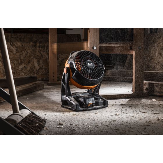 AEG BAF18-0 Ventilateur de chantier 18V (4935492627)