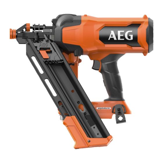 AEG B18FN10-0 Cloueur de charpentier sans fil 18V (4935498184)