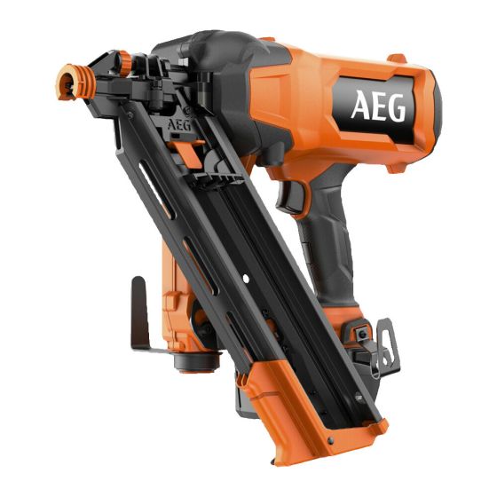 AEG B18FN10-602C Cloueur de charpentier sans fil 18V 2x6.0Ah (4935498601)