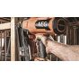 AEG B18FN10-602C Cloueur de charpentier sans fil 18V 2x6.0Ah (4935498601)