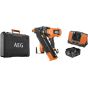 AEG B18FN10-602C Cloueur de charpentier sans fil 18V 2x6.0Ah (4935498601)