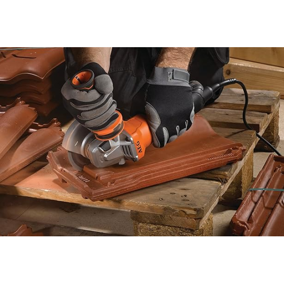 AEG WS8-125S Meuleuse d'angle ø125mm 800W avec 2 disques diamants (4935451296)