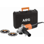 AEG WS8-125S Meuleuse d'angle ø125mm 800W avec 2 disques diamants (4935451296)