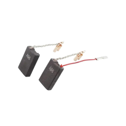 Bosch Lot de 2 balais de charbon compatible avec marteau perforateur GBH 12-52 D, GBH 12-52 DV (1607000C3Z))