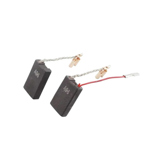 Bosch Lot de 2 balais de charbon compatible avec marteau perforateur GBH 12-52 D, GBH 12-52 DV (1607000C3Z))