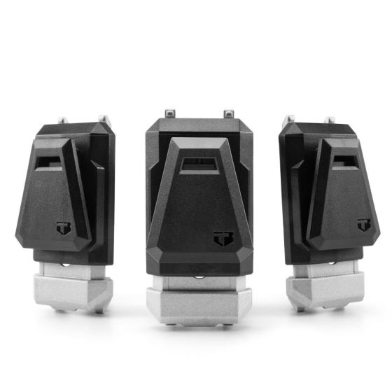 Toughbuilt Lot de 3 supports Cliptech StackTech TB-B1S3-A-50