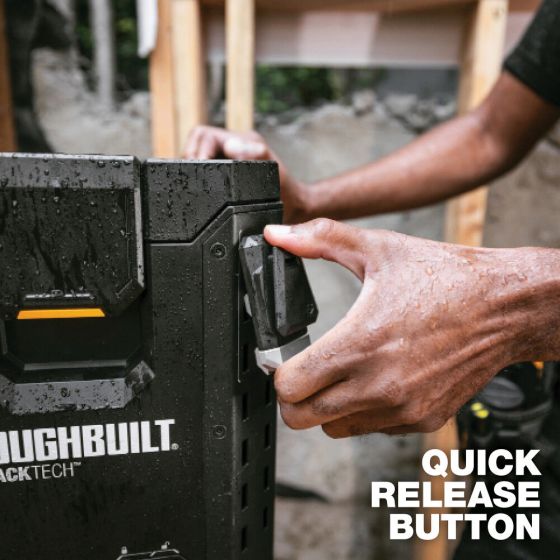 Toughbuilt Lot de 3 supports Cliptech StackTech TB-B1S3-A-50