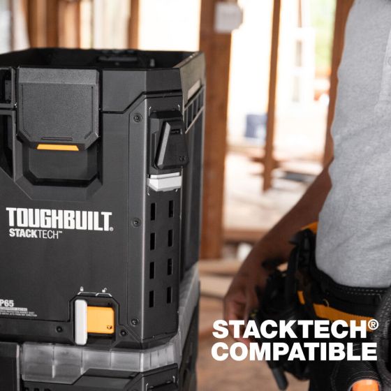Toughbuilt Lot de 3 supports Cliptech StackTech TB-B1S3-A-50
