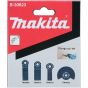 Makita B-30623 Ensemble de 4 Lames pour Bois et Métaux