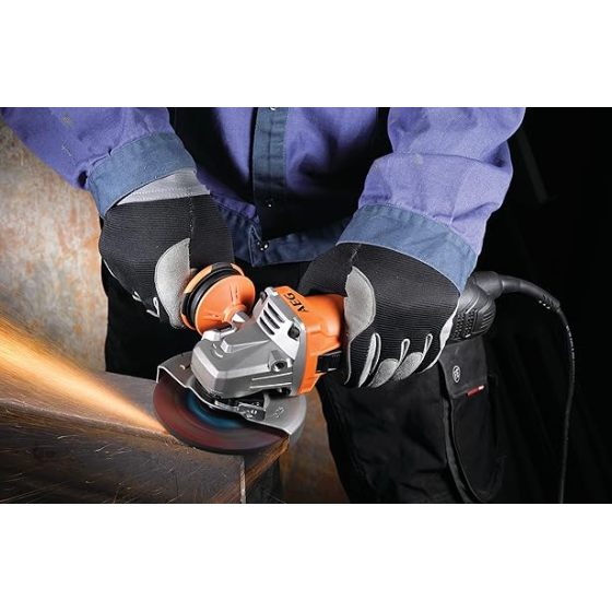 AEG WS10-125S Meuleuse d'angle ø125mm 1000W avec 2 disques diamants (4935451302)