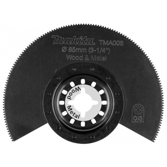 Makita B-30623 Ensemble de 4 Lames pour Bois et Métaux