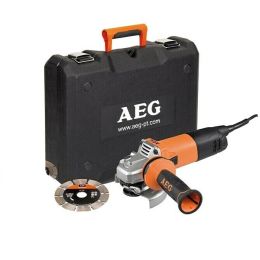 AEG WS13-125XS Meuleuse d'angle ø125mm 1300W avec 1 disque diamant (4935493410)