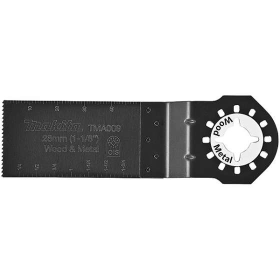 Makita B-30623 Ensemble de 4 Lames pour Bois et Métaux