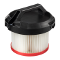 Milwaukee Filtre pour aspirateur sans fil 18V M18 FBPV2 (4932500170)