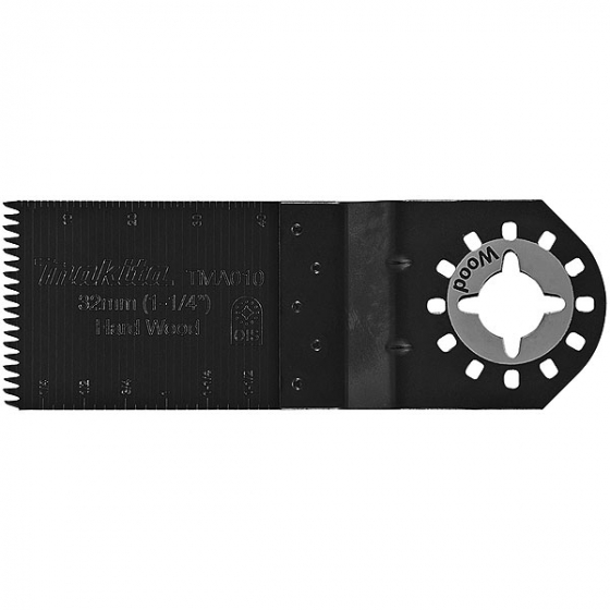 Makita B-30623 Ensemble de 4 Lames pour Bois et Métaux