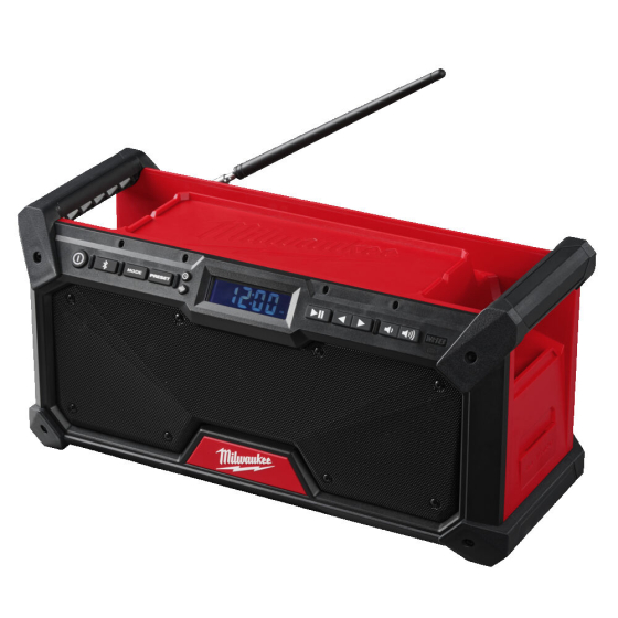 Milwaukee M18 RADDAB+G2-0 Radio de chantier sans fil 18V DAB+ (4933492344) Milwaukee M18 RADDAB+G2-0 Radio de chantier sans fil 18V DAB+ (4933492344)