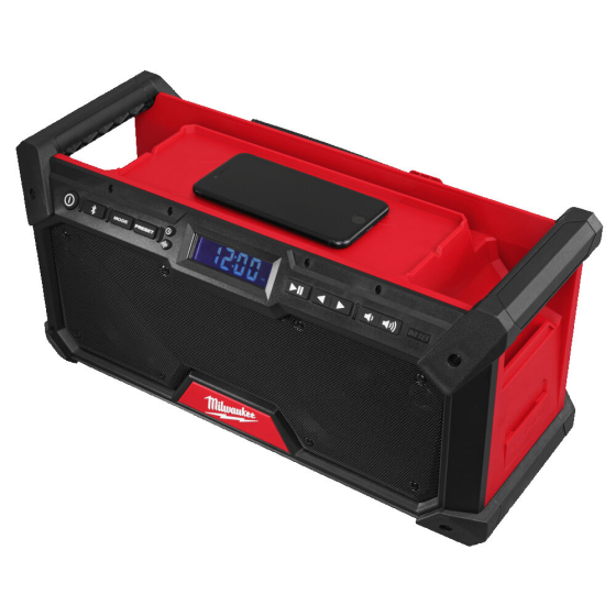 Milwaukee M18 RADDAB+G2-0 Radio de chantier sans fil 18V DAB+ (4933492344) Milwaukee M18 RADDAB+G2-0 Radio de chantier sans fil 18V DAB+ (4933492344)