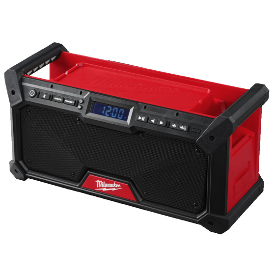 Milwaukee M18 RADDAB+G2-0 Radio de chantier sans fil 18V DAB+ (4933492344) Milwaukee M18 RADDAB+G2-0 Radio de chantier sans fil 18V DAB+ (4933492344)