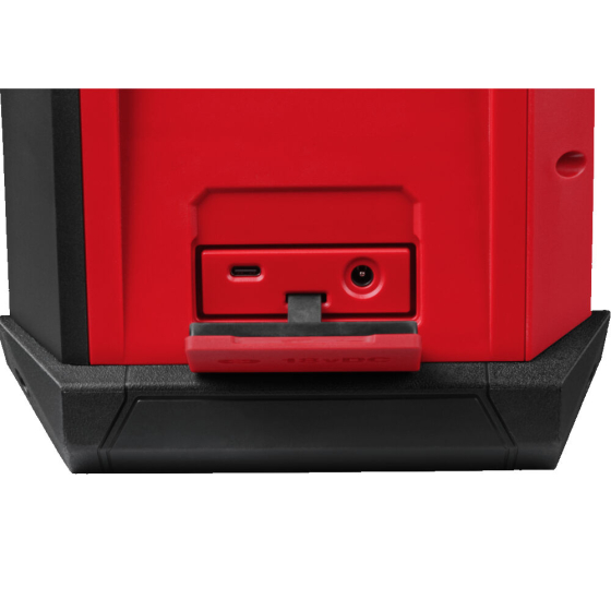 Milwaukee M18 RADDAB+G2-0 Radio de chantier sans fil 18V DAB+ (4933492344) Milwaukee M18 RADDAB+G2-0 Radio de chantier sans fil 18V DAB+ (4933492344)