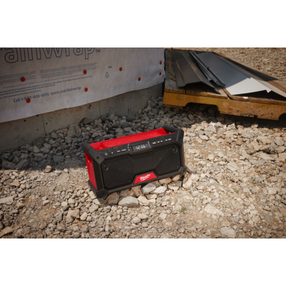 Milwaukee M18 RADDAB+G2-0 Radio de chantier sans fil 18V DAB+ (4933492344) Milwaukee M18 RADDAB+G2-0 Radio de chantier sans fil 18V DAB+ (4933492344)