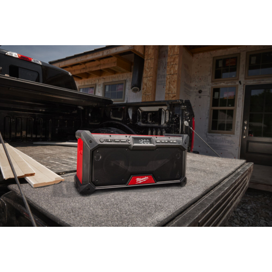 Milwaukee M18 RADDAB+G2-0 Radio de chantier sans fil 18V DAB+ (4933492344) Milwaukee M18 RADDAB+G2-0 Radio de chantier sans fil 18V DAB+ (4933492344)