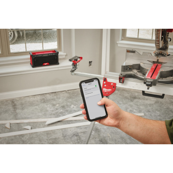 Milwaukee M18 RADDAB+G2-0 Radio de chantier sans fil 18V DAB+ (4933492344) Milwaukee M18 RADDAB+G2-0 Radio de chantier sans fil 18V DAB+ (4933492344)