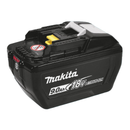 Makita BL1890B Batterie Li-ion 18V 9.0Ah avec témoin de charge (1915H4-0)