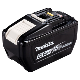 Makita BL18120B Batterie Li-ion 18V 12.0Ah avec témoin de charge (1915J2-8)