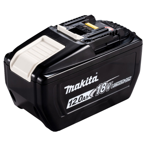 Makita BL18120B Batterie Li-ion 18V 12.0Ah avec témoin de charge (1915J2-8)