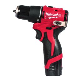 Milwaukee M12 BLPDRC-202C Perceuse, Visseuse à percussion 12V Brushless 2x2.0Ah (4933500422)