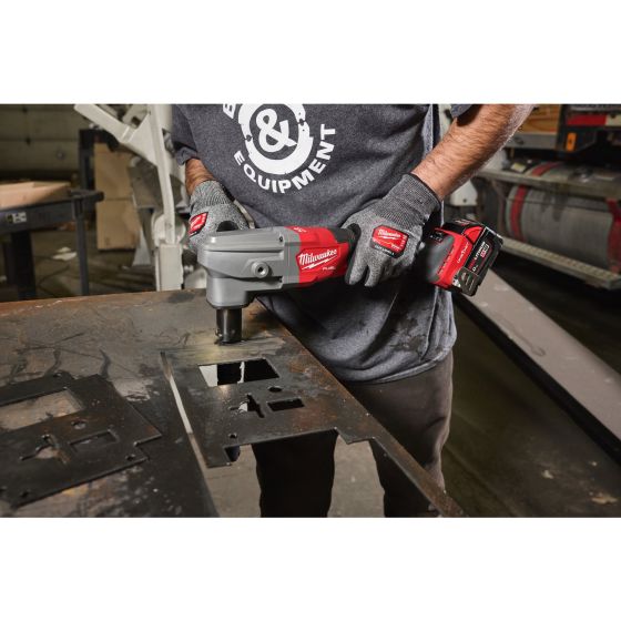 Milwaukee M18 FNB35-502X Grignoteuse 3.5mm 18V FUEL ONE-KEY (4933498983)