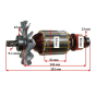 Metabo Induit complet pour scie TS 254 & TS 36 LTX BL 254 (310010690)