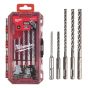 Milwaukee Coffret de 4 Forets béton 4 taillants MX4 SDS+ PACKOUT (4932500063 )