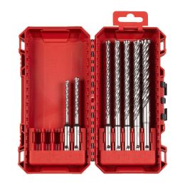 Milwaukee Coffret de 7 Forets béton 4 taillants MX4 SDS+ PACKOUT (4932500060)