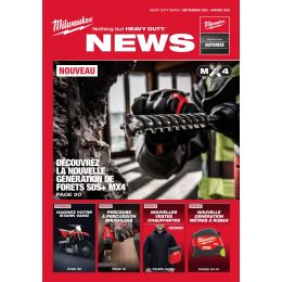 Milwaukee Catalogue Heavy Duty News Septembre - Janvier 2026
