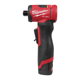 Milwaukee M12 FDGA2-522B Meuleuse droite coudée sans fil 12V 1x2.5 & 1x5Ah (4933498980)