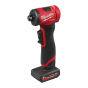 Milwaukee M12 FDGA2-522B Meuleuse droite coudée sans fil 12V 1x2.5 & 1x5Ah (4933498980)