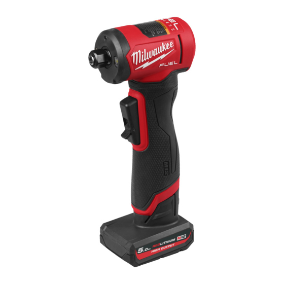 Milwaukee M12 FDGA2-522B Meuleuse droite coudée sans fil 12V 1x2.5 & 1x5Ah (4933498980) Milwaukee M12 FDGA2-522B Meuleuse droite coudée sans fil 12V 1x2.5 & 1x5Ah (4933498980)