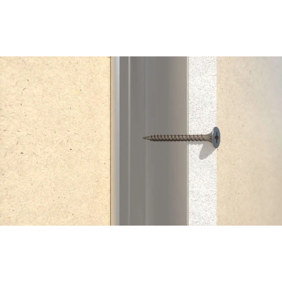 Index PL-F Vis pour plaques de plâtres phosphatée 3.5x25mm (PL35025)