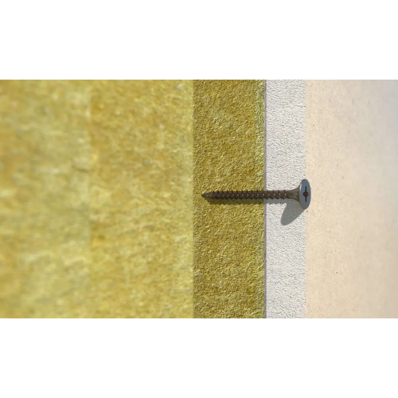 Index PL-F Vis pour plaques de plâtres phosphatée 3.5x25mm (PL35025)