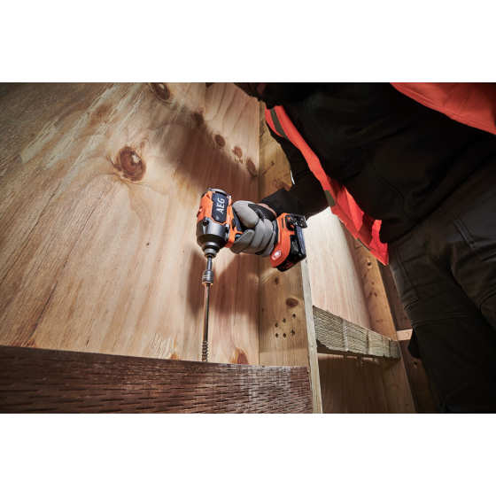 AEG BSS18C3B3-602TC Visseuse à chocs brushless 18V 350Nm 2x6.0Ah HD QUICKSTACK (4935500071)