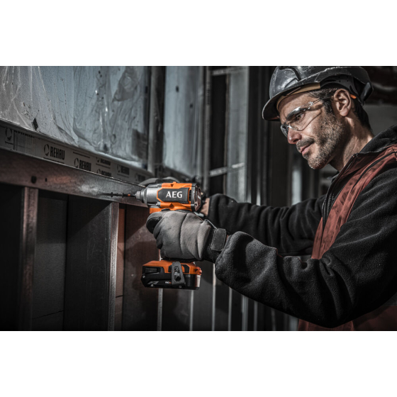 AEG BSS18C3B3-602TC Visseuse à chocs brushless 18V 350Nm 2x6.0Ah HD QUICKSTACK (4935500071)