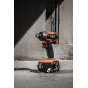 AEG BSS18C3B3-602TC Visseuse à chocs brushless 18V 350Nm 2x6.0Ah HD QUICKSTACK (4935500071)