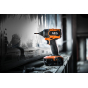 AEG BSS18C3B3-602TC Visseuse à chocs brushless 18V 350Nm 2x6.0Ah HD QUICKSTACK (4935500071)