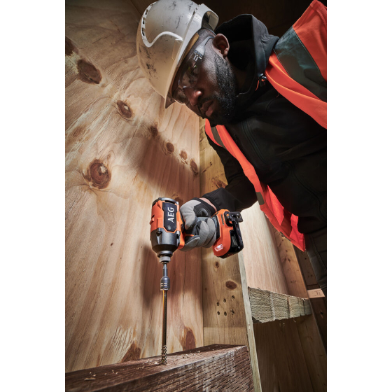 AEG BSS18C3B3-602TC Visseuse à chocs brushless 18V 350Nm 2x6.0Ah HD QUICKSTACK (4935500071)