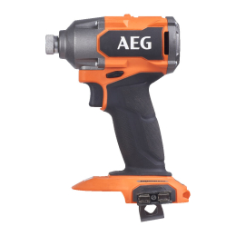 AEG BSS18C3B3-602TC Visseuse à chocs brushless 18V 350Nm 2x6.0Ah HD QUICKSTACK (4935500071)