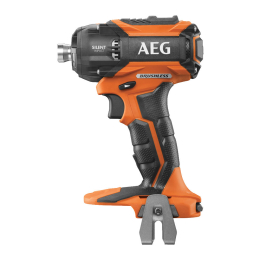 AEG BSS18OP-602TC Visseuse à chocs oléopneumatique brushless 18V 73Nm 2x6.0Ah HD QUICKSTACK (4935500072)
