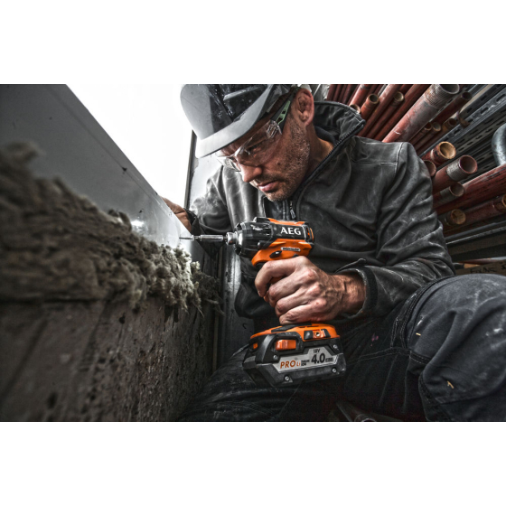 AEG BSS18OP-602TC Visseuse à chocs oléopneumatique brushless 18V 73Nm 2x6.0Ah HD QUICKSTACK (4935500072)
