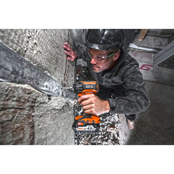 AEG BSS18OP-602TC Visseuse à chocs oléopneumatique brushless 18V 73Nm 2x6.0Ah HD QUICKSTACK (4935500072)